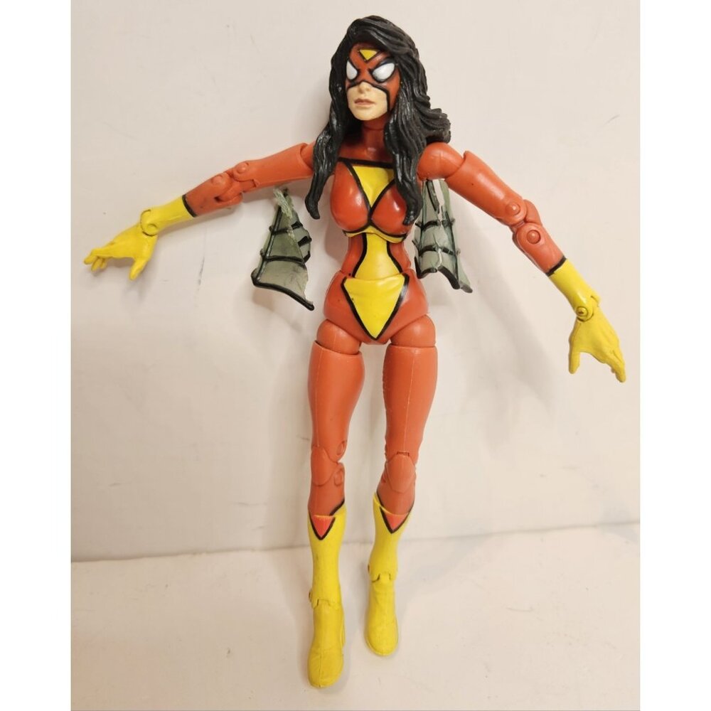ToyBiz Marvel Legends Spider-Woman 2005 Modok Series 6" Poseable Figure * Read